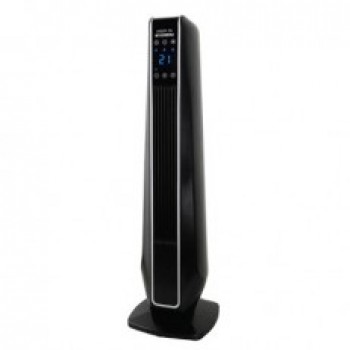 תנור מגדל 2.4KW 5000 שחור עם שלט משלוח חינם