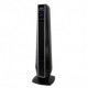 Black 2.4KW 5000 tower heater with free shipping sign