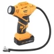משאבת אויר נטענת לניפוח 20V ג'יפיטי GPT משלוח חינם