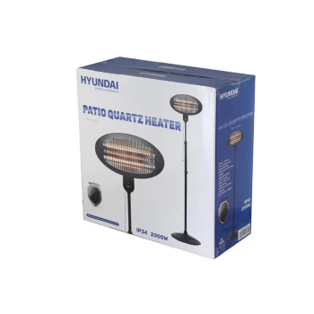 HYUNDAI HYUNDAI PATIO OVEN QUARTZ COLUMN 2000W HYUNDAI HYUNDAI PATIO OVEN QUARTZ COLUMN 2000W