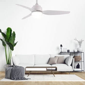  מאוורר תקרה GG52 פלוס שלט    25 W לבן 