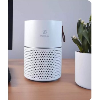 ZMedicAir, a revolutionary patented air purifier that leads to improvements, such as sleep, energy levels, immune system function, and more.