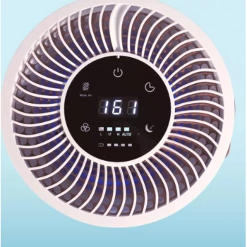 ZMedicAir, a revolutionary patented air purifier that leads to improvements, such as sleep, energy levels, immune system function, and more.