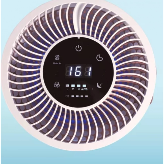 ZMedicAir, a revolutionary patented air purifier that leads to improvements, such as sleep, energy levels, immune system function, and more.