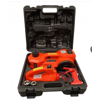 Professional Wheel Replacement Rescue Kit Including Electric Booster – Compressor – and Electric Wheel Wrench