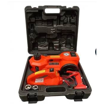 Professional Wheel Replacement Rescue Kit Including Electric Booster – Compressor – and Electric Wheel Wrench