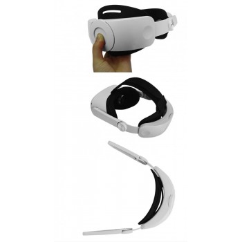 Headband adjustable to VR2 quest 2 head size  