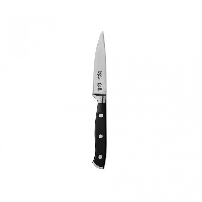 סט סכינים 4 חלקים יוקרתי Food appeal כולל מעמד מעוצב ומשחיז סכינים מובנה מסדרת Cult משלוח חינם