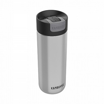 כוס שתייה תרמית KAMBUKKA 500 מ"ל Stainless Steel עם מכסה Switch lid מסדרת Olympus דגם Stainless steel משלוח חינם כוס שתייה תרמית KAMBUKKA 500 מ"ל Stainless Steel עם מכסה Switch lid מסדרת Olympus דגם Stainless steel משלוח חינם