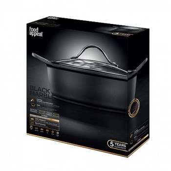 סוטאז' 28 ס"מ 4.1 ליטר מסדרת BLACK MARBLE משלוח חינם סוטאז' 28 ס"מ 4.1 ליטר מסדרת BLACK MARBLE משלוח חינם