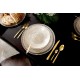 FOOD APPEAL's 24-Piece Pure GOLD Cutout Set Free Shipping