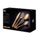 FOOD APPEAL's 24-Piece Pure GOLD Cutout Set Free Shipping
