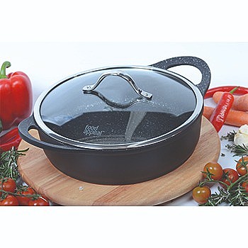 סוטאז' 28 ס"מ 4.1 ליטר מסדרת BLACK MARBLE משלוח חינם סוטאז' 28 ס"מ 4.1 ליטר מסדרת BLACK MARBLE משלוח חינם