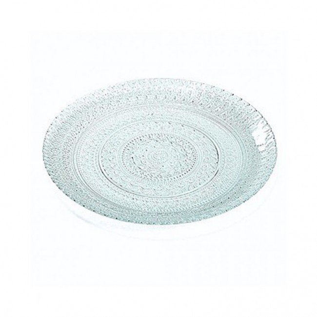Set of 18-Piece AERTISTIC ACCENTS Glass Plates Free Shipping