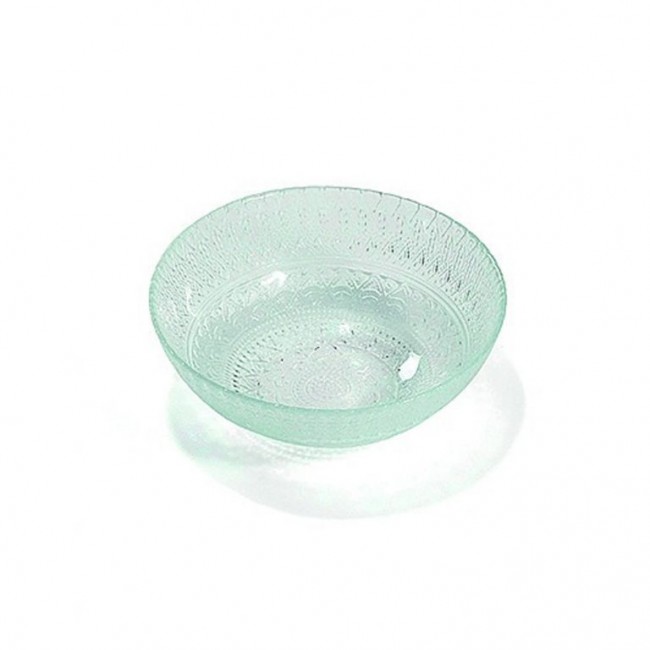 Set of 18-Piece AERTISTIC ACCENTS Glass Plates Free Shipping