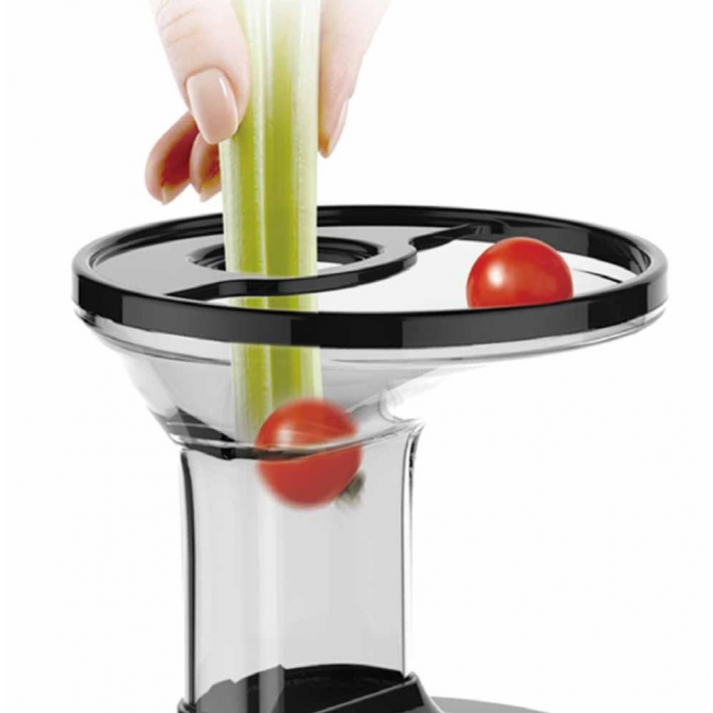 Slow juicer with HUROM Slow Squeeze technology
