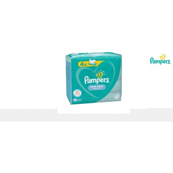 מארז חסכון 6 חבילות חיתולי פמפרס פרימיום קר כולל מארז 12 חבילות מגבונים משלוח חינם