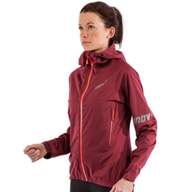 Women's running jacket against rain INOV-8 RACESHELL free shipping