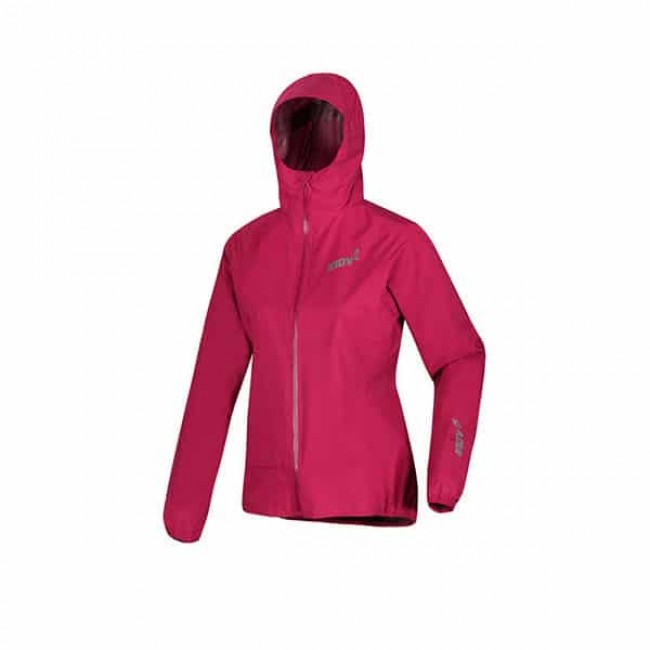 Women's Running Jacket Against Rain Zip Filled INOV-8 STORMSHELL Full Zip Free Shipping