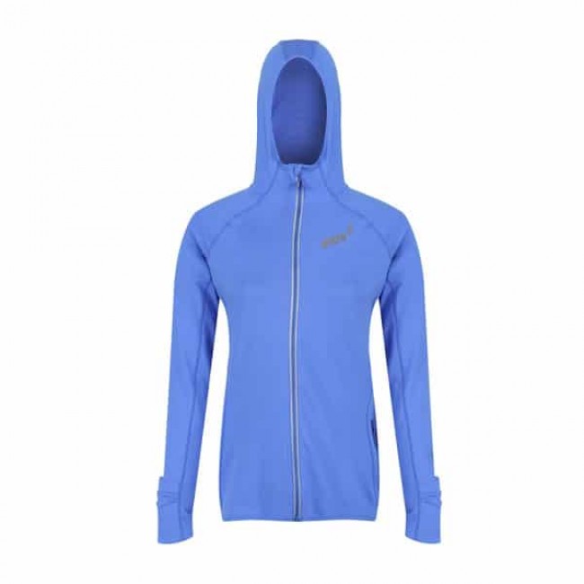Women's running hoodie with full Zip Inov-8 Technical Mid Hoodie Full Zip Free Shipping