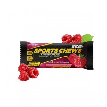 10 חבילות סוכריות אנרגיה במרקם מרמלדה- 32Gi sport chews 10 חבילות סוכריות אנרגיה במרקם מרמלדה- 32Gi sport chews