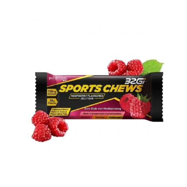 10 חבילות סוכריות אנרגיה במרקם מרמלדה- 32Gi sport chews