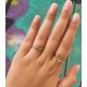 Ring five stones │ 5 stone ring │ ring with free shipping gems