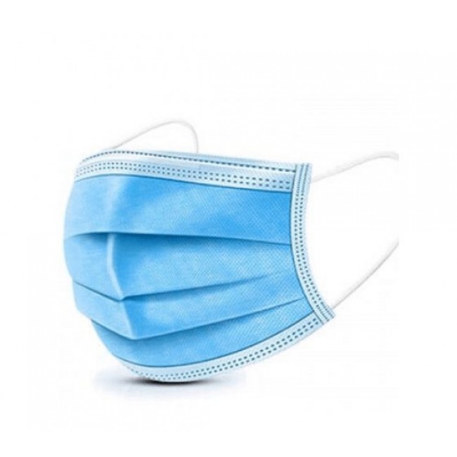Chassis 100 disposable Face masks, 3 layers covering the nose and mouth-free shipping!