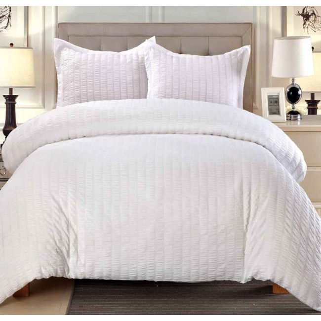 Pleasant touch-to-touch and soft-feel linen set in two sizes to choose from- Free shipping