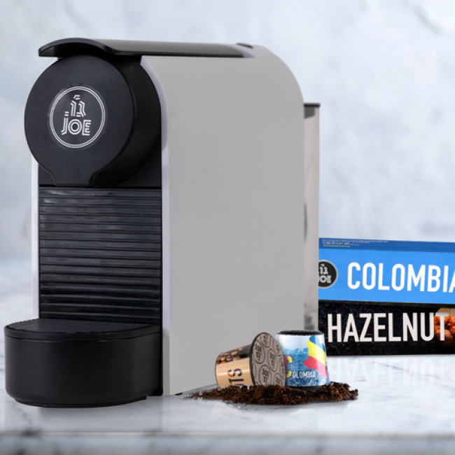 Coffee/espresso machine joe capsules compatible with white Nespresso free shipping