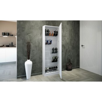 Integrated shoe closet shows Austin model in 2 colors to choose from free shipping