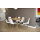 Dining area including 4 bologna chairs Free shipping