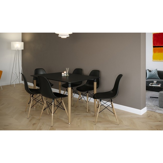 Dining area including 4 bologna chairs Free shipping