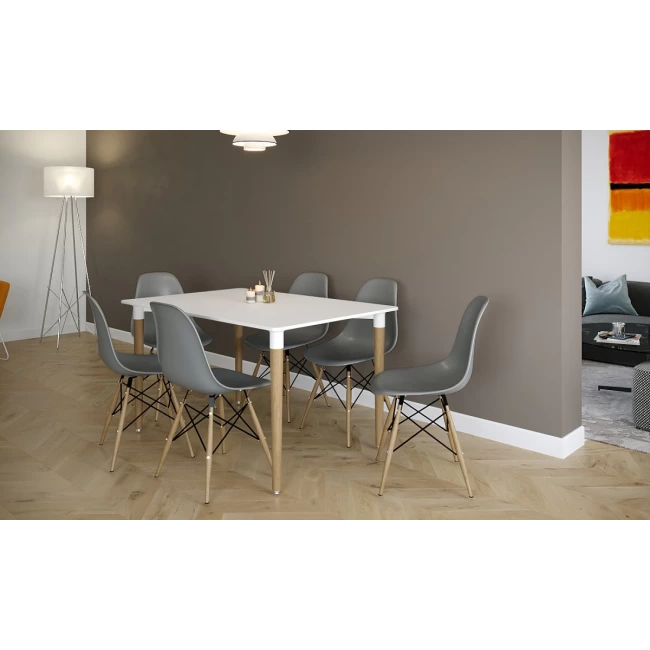 Dining area including 4 bologna chairs Free shipping
