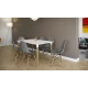 Dining area including 4 bologna chairs Free shipping
