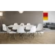 Dining area including 4 bologna chairs Free shipping