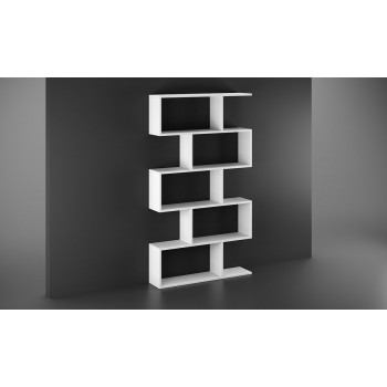 Многоуровневая библиотека с пятью большими отсеками без доставки