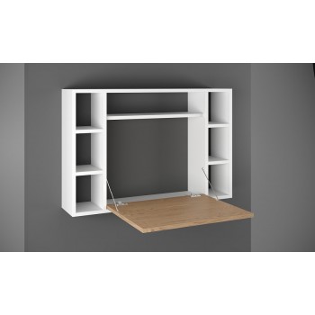 שולחן מחשב תלוי מתקפל חדשני דגם אריזונה-משלוח חינם