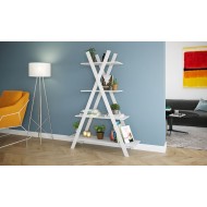 ספרייה מודרנית דגם בוסטון 3 צבכעים לבחירה משלוח חינם