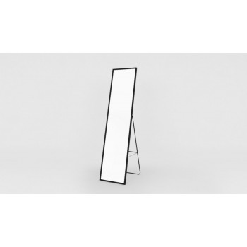 מראת גוף מעוצבת בעלת מסגרת מתכת בקווים ישרים ונקיים   דגם דרבי משלוח חינם