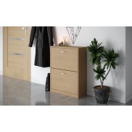 حذاء خزانة نموذج بروكسل لتخزين ما بين 12-18 أزواج من الأحذية