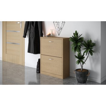 ארון נעליים דגם בריסל לאחסון של בין 12-18 זוגות נעליים