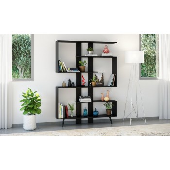 ספרייה מעוצבת מדורגת דגם יוליה משלוח חינם