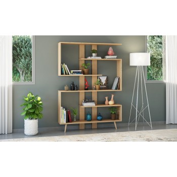 ספרייה מעוצבת מדורגת דגם יוליה משלוח חינם