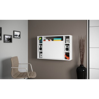 שולחן מחשב תלוי מתקפל חדשני דגם אריזונה-משלוח חינם