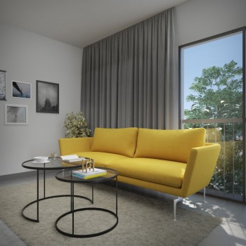 זוג שולחנות סלון מעוצבים במראה עדכני דגם תבור משלוח חינם