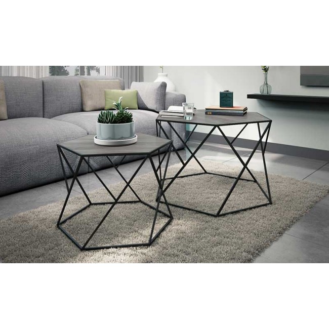 Пара моделей rimini спроектированных столов, предназначенных для модной бесплатной доставки