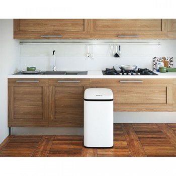 Automatic anti-bacterial garbage bin designed 50 liter free shipping Automatic anti-bacterial garbage bin designed 50 liter free shipping
