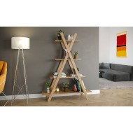 ספרייה מודרנית דגם בוסטון 3 צבכעים לבחירה משלוח חינם