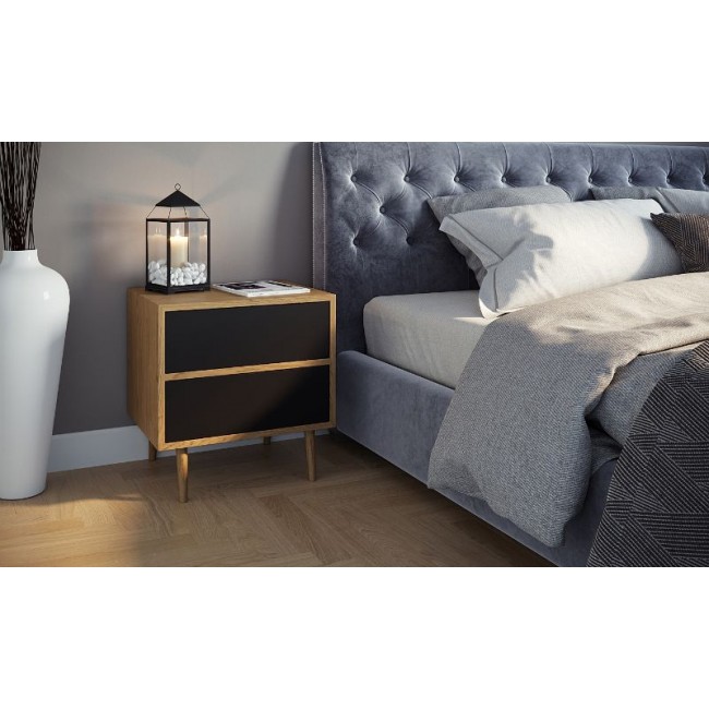 Elegant Castello nightstand in a variety of colors to choose from free shipping